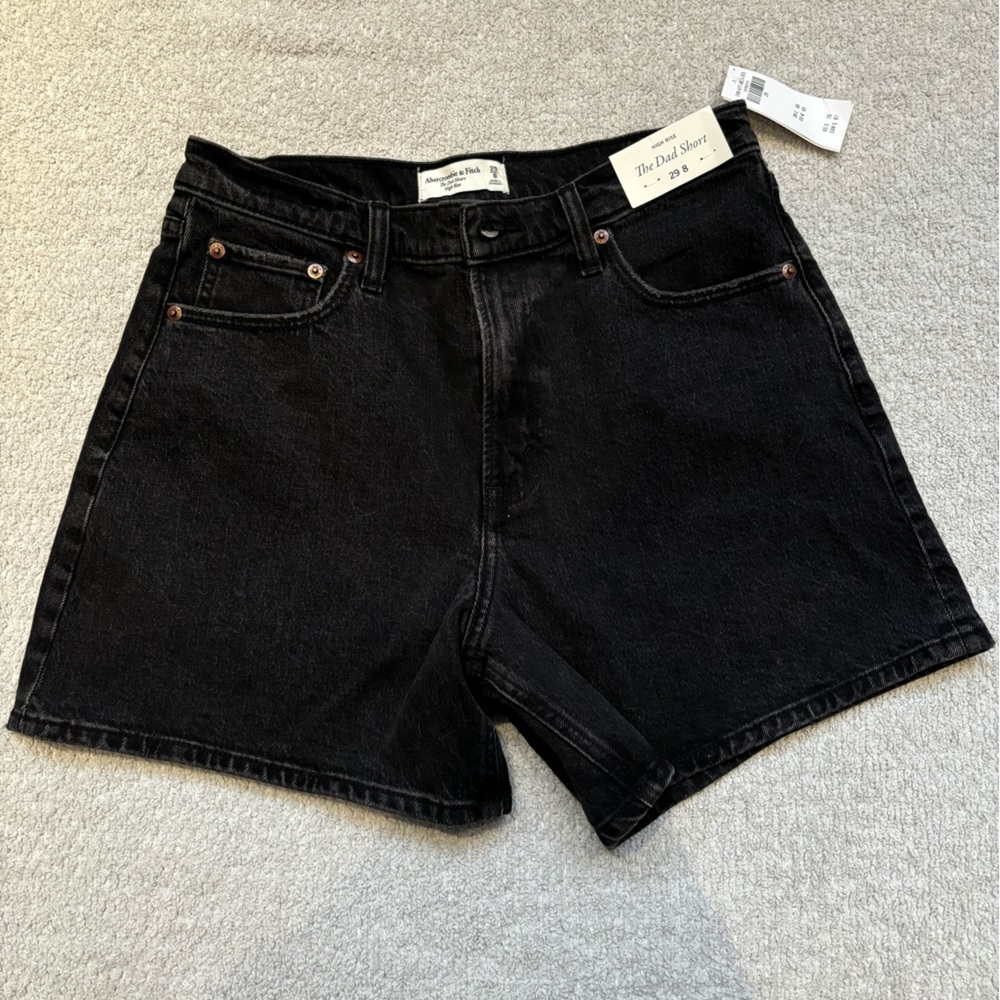 Abercrombie & Fitch High Rise Dad Short